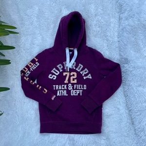 Superdry Track Field Athletics Pullover Hoodie US4